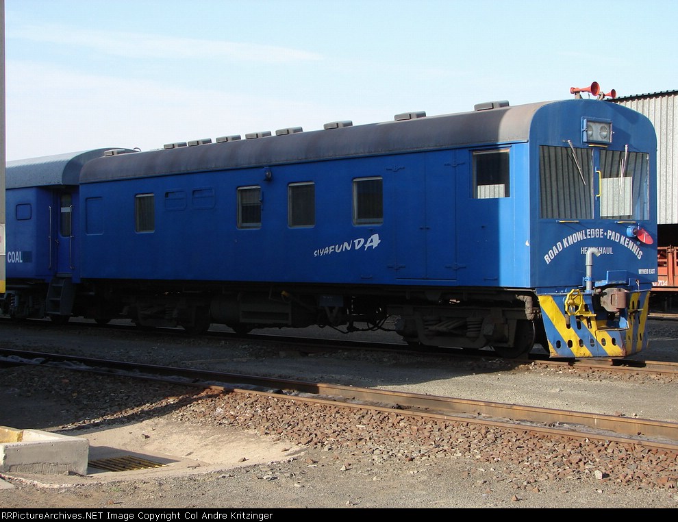 SAR Caboose (Type 6, Side A)